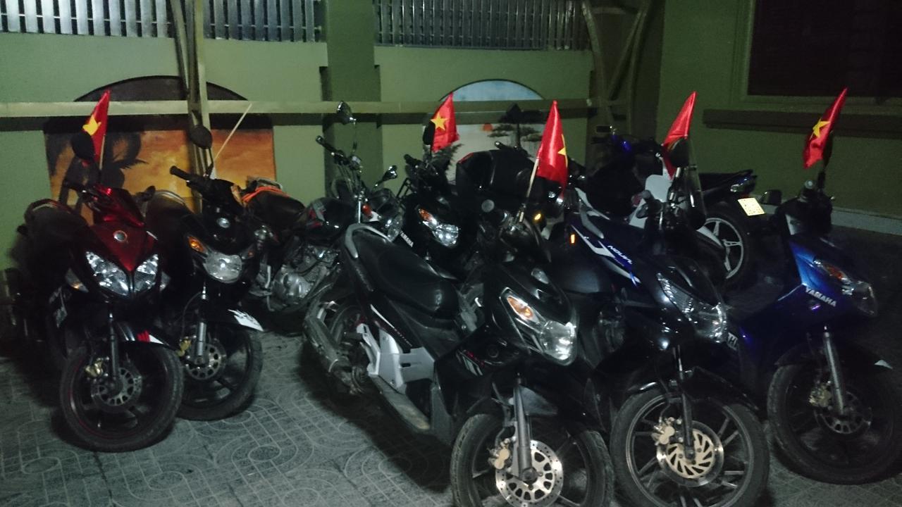 Backpackers Hotel Hà Tĩnh Kültér fotó