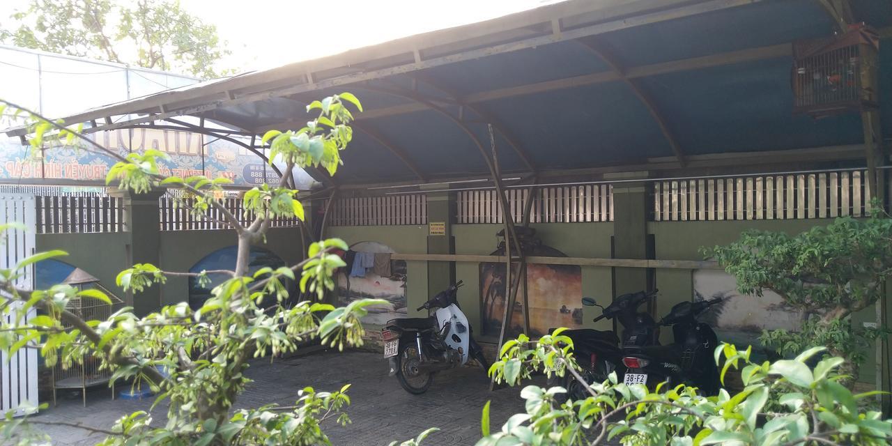 Backpackers Hotel Hà Tĩnh Kültér fotó