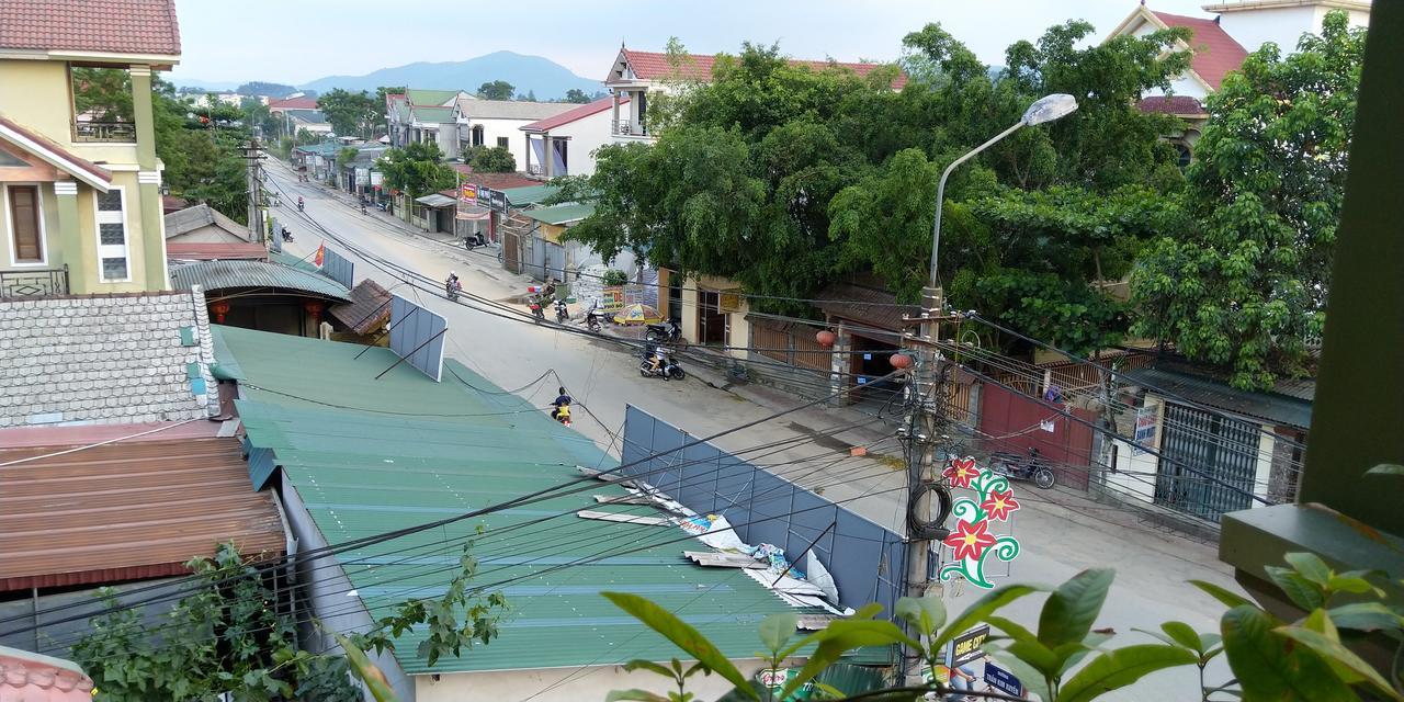 Backpackers Hotel Hà Tĩnh Kültér fotó