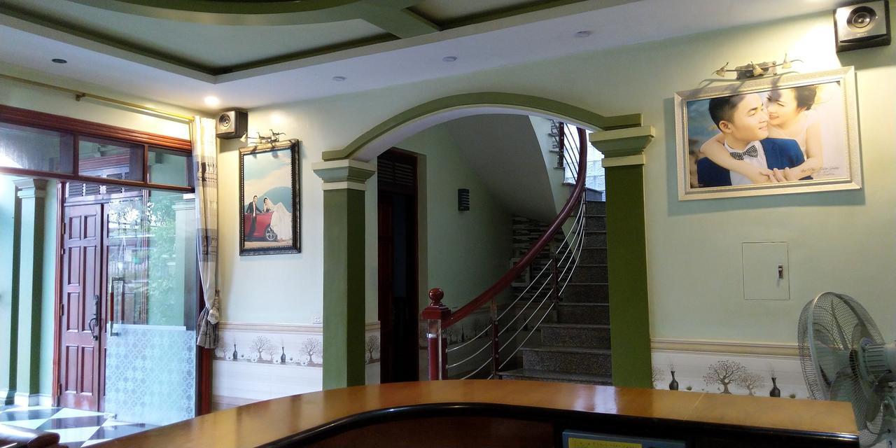 Backpackers Hotel Hà Tĩnh Kültér fotó