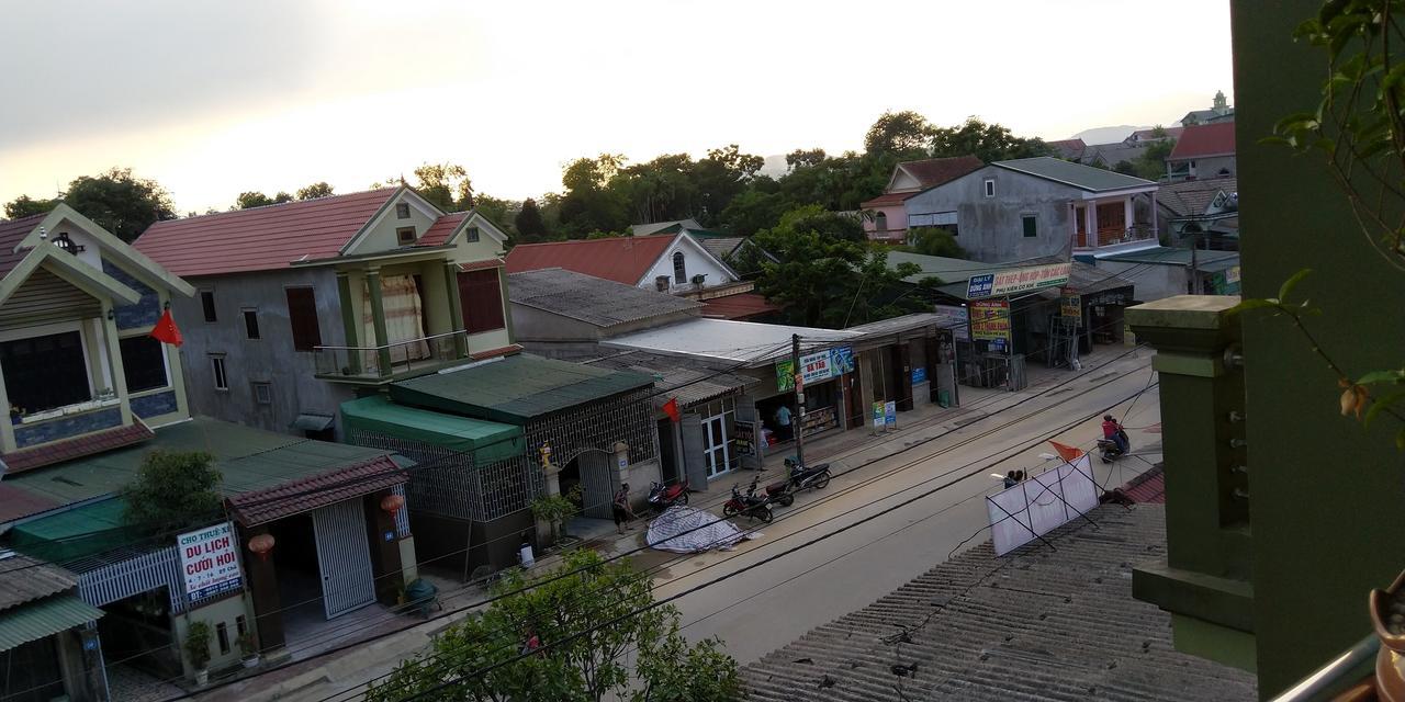 Backpackers Hotel Hà Tĩnh Kültér fotó