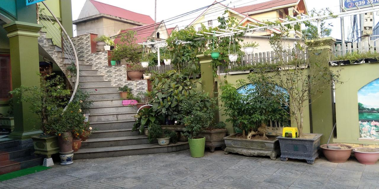 Backpackers Hotel Hà Tĩnh Kültér fotó