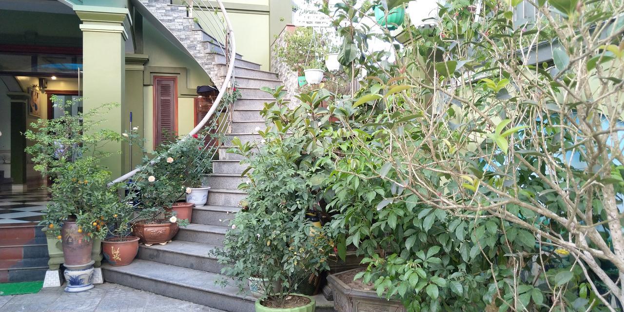 Backpackers Hotel Hà Tĩnh Kültér fotó