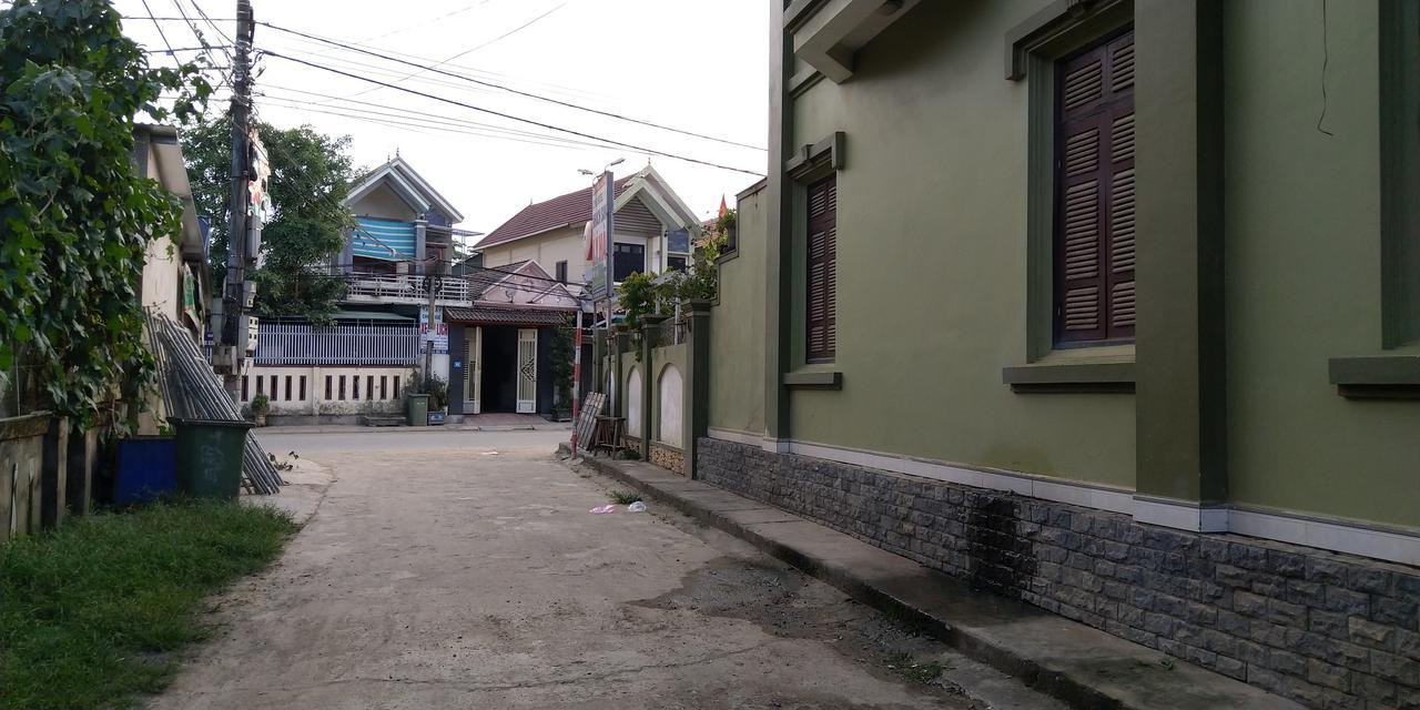 Backpackers Hotel Hà Tĩnh Kültér fotó