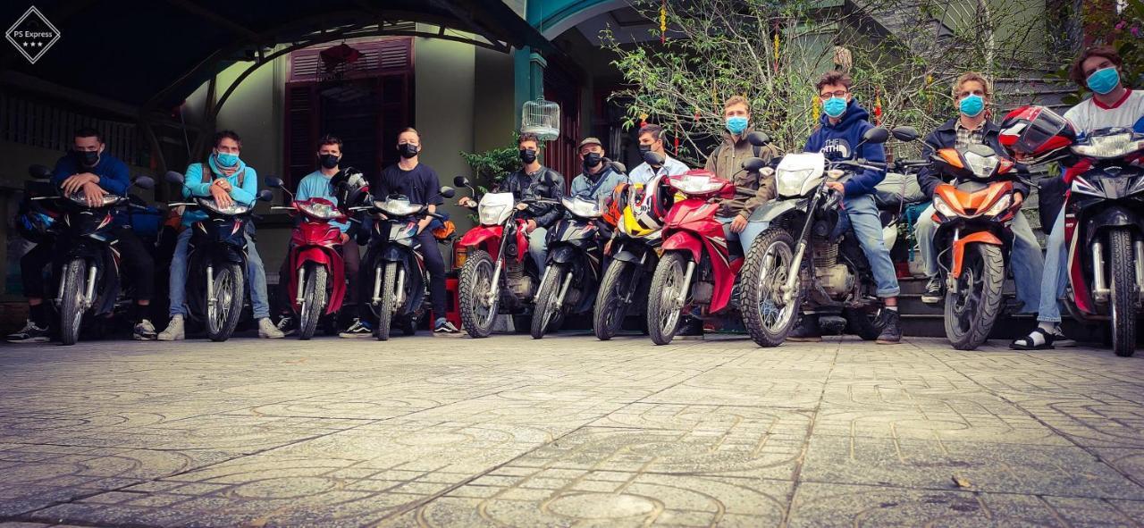 Backpackers Hotel Hà Tĩnh Kültér fotó